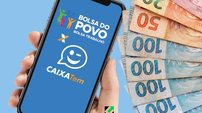 BOLSA TRABALHO com Auxílio via Caixa Tem deixa brasileiros alerta com novo valor - Canva
