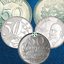 Trocar centavos por milhares de reais é possível com essas 3 Moedas de 0,50