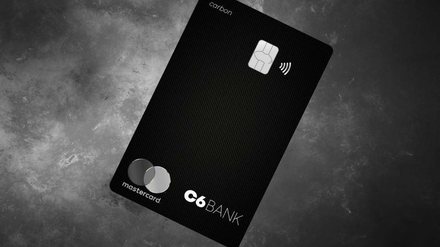 Cartão de Crédito C6 Bank com Limite Aprovado de R$ 2 mil na Ativação - Reprodução