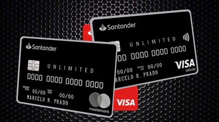 Como solicitar o Cartão de Crédito Santander Unlimited com Anuidade Gratuita - Reprodução