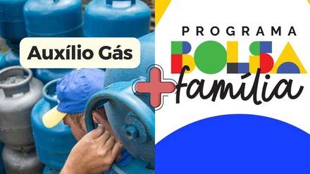 Dinheiro GARANTIDO: Auxílio Gás e Bolsa Família já estão Liberados pelo Governo - Reprodução