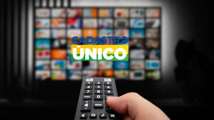 Famílias inscritas no Cadastro Único podem acessar o Kit TV Grátis para liberar canais - Reprodução