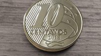 Moeda de 0,10 centavos das antigas tem chance de valer mais de R$ 250 reais - Reprodução