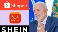 TAXA DAS BLUSINHAS é sancionada pelo Presidente Lula com direito a Isenção em sites Shein, AlixPress e outros - Reprodução
