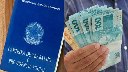 Trabalhadores brasileiros que trabalham CLT irão lucrar R$ 1.502, entenda - Reprodução