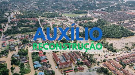 Auxílio Reconstrução é estendido, confira as novas datas - Reprodução