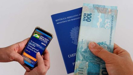 Auxílio Trabalhador tem prazo estendido e pagamento em 2 parcelas de R$ 1.412 - Reprodução