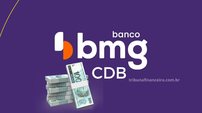 Banco BMG aposta em CDB com liquidez por dia, entenda mais - Reprodução