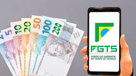 BÔNUS FGTS disponível: trabalhadores festejam com distribuição do lucro - Reprodução