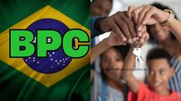 BPC + Casa Nova: veja o novo benefício que está deixando os brasileiros em festa - Reprodução