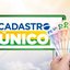 Cadastro único libera crédito para famílias inscritas com CPFs 0,1,2 a 9