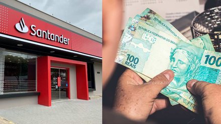 Como fazer empréstimo pessoal no Banco Santander e pagar em até 72 meses - Reprodução