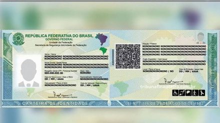 Confira o novo site para agendar a emissão da Carteira de Identidade Nacional - Reprodução