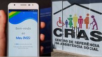 Três importante serviços do Governo (INSS, BPC e CRAS) podem garantir R$ 1,4 mil - Reprodução