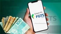 FGTS SAQUE-ANIVERSÁIO de quase R$ 3 mil para CPF 0, 1, 2, 3, 4 a 9 no Caixa Tem - Reprodução