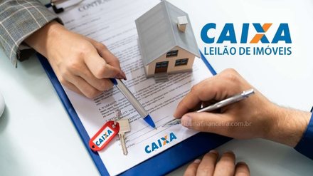 Financiamento de Imóveis de leilão da Caixa, passo a passo - Reprodução