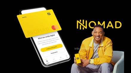 Fintech Nomad contrata Will Smith para anuncio em Português, veja como isso foi possível - Reprodução