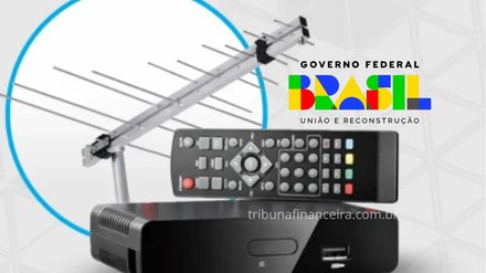 Saiba como solicitar o seu KIT de TV Grátis! Governo da inicio ao projeto de Inclusão Digital no país - Reprodução