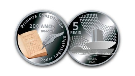 Lançamento da Nova Moeda Comemorativa dos 30 anos do plano real - Reprodução