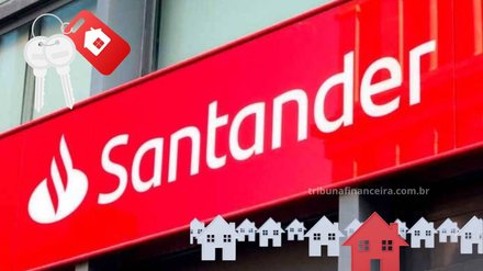 Leilão de Imóveis Santander: banco disponibiliza condições do século - Reprodução