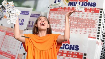 Mega Millions sorteia prêmio de quase R$ 1 Bilhão, brasileiros conseguem participar - Reprodução