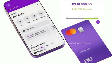 Mesmo com nome sujo Nubank pode liberar mais de R$ 2 mil, saiba mais - Reprodução