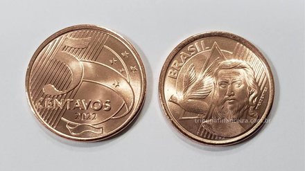 Moedas de 5 centavos que valem uma fortuna: será que você tem uma em casa? - Reprodução