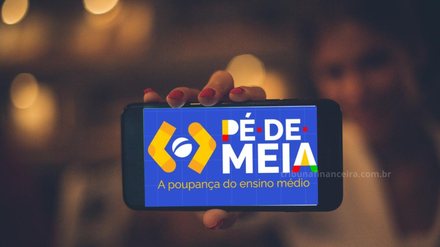 Programa Pé de Meia libera crédito hoje (), saiba como o benefício de R$ 200 reais - Reprodução