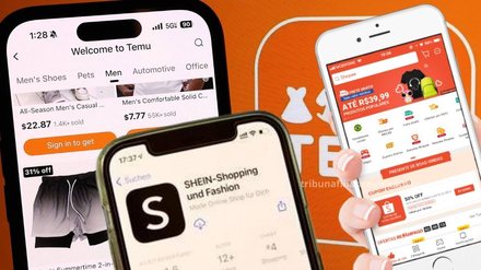 Saiba como funciona a taxação na Shein, Shopee, Alixpress e outros - Reprodução