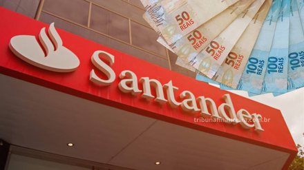 Santander abre o jogo sobre o crédito pessoal e o mix de produtos - Reprodução