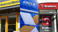 Três grandes bancos tomam decisão que afeta a vida dos brasileiros (BB, Caixa e Bradesco) - Reprodução