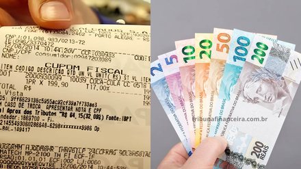 Veja a lista anunciada Hoje (28/08) dos SORTUDOS que ganharam Dinheiro do Programa CPF na Nota - Reprodução
