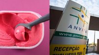 Anvisa REMOVE as pressas Marca de Sorvete conhecida no Mercado - Reprodução