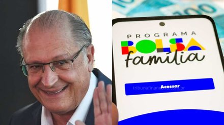 Bolsa Família: Alckmin faz comunicado importante para titulares do programa - Reprodução