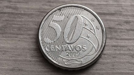 Moeda comum de R$ 0,50 centavos vale muito dinheiro! Veja as 3 mais fáceis de achar - Reprodução