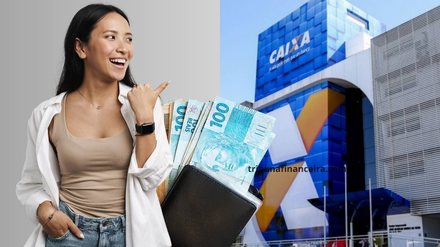 Informativo Caixa! Saque extra por CPF, garanta R$ 200 na hora - Reprodução