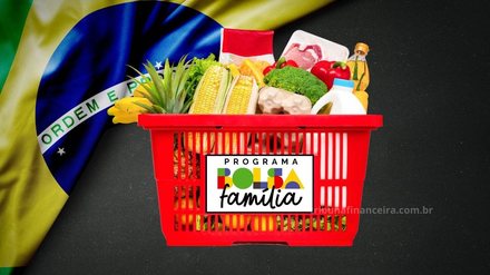 Cesta de Alimentos para quem está Ativo no Bolsa Família e Nis final 0,1a9 - Reprodução