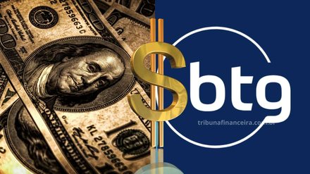 Conta Internacional do BTG permite comprar e vender dólar a qualquer hora do dia - Reprodução