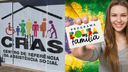 CRAS: como fazer o agendamento do BOLSA FAMÍLIA - Reprodução