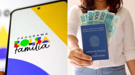 É Oficial! Lei do Bolsa Família para quem trabalha e recebe mais que o benefício - Reprodução