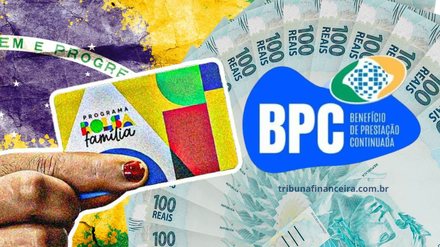 É possível receber o Bolsa Família e o BPC em conjunto? Saiba tudo - Reprodução