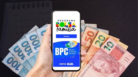 FIM dos Bancos, BPC e Bolsa Família, leio do CPF veio para bloquear benefícios - Reprodução