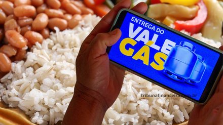 Já pode preparar o Arroz e Feijão! Auxílio Gás, veja como e quando receber - Reprodução