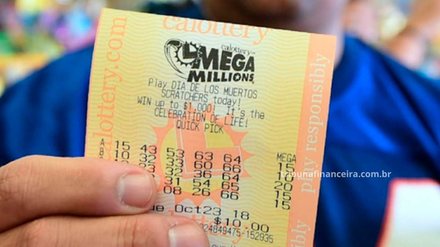 Mega Millions ACUMULOU e tem Prêmio estimado em R$ 2 BILHÕES, brasileiros podem tentar a sorte - Reprodução