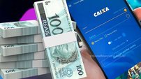 PRESENTÃO CAIXA hoje () crédito disponível de R$15 mil - Reprodução