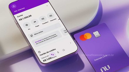 PRESENTÃO da Nubank! Empréstimo de 10 MIL com 1° Parcela para 90 dias - Reprodução