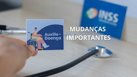 Auxílio Doença do INSS tem mudanças sérias que irão afetar a vida de alguns brasileiros - Reprodução