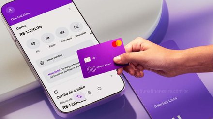 Crédito até R$ 150 mil no cartão do Nubank? Veja como funciona e como solicitar - Reprodução