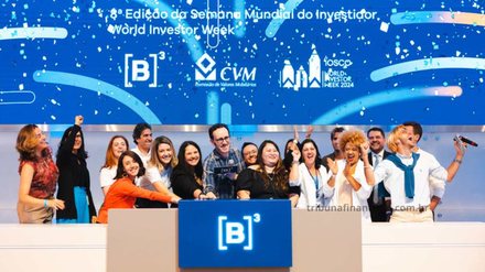 Semanal Mundial do Investidor: B3 fomenta a educação financeira para todos - Reprodução