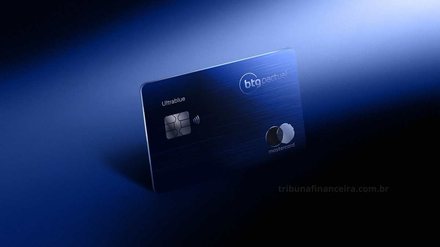 Ultrablue: O novo Cartão do BTG Pactual exclusivo para Alta Renda - Reprodução